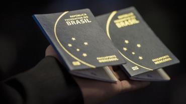 Lei que libera dinheiro para emissão de passaportes é publicada no DO