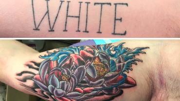 Tatuador cobre tatuagens racistas sem cobrar nada