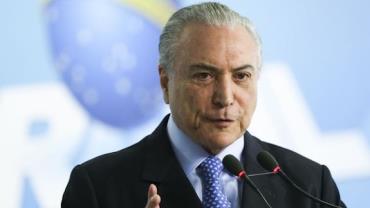 Temer traça estratégia para recuperar aliados após votação de denúncia na Câmara, diz jornal