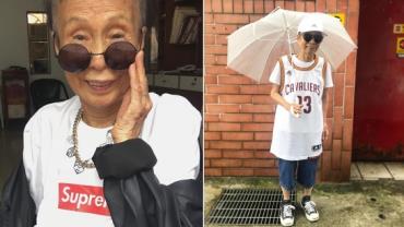 Senhora de 88 anos faz sucesso com dicas de moda no Instagram