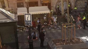 Sobe para 15 o número de mortos em atentados em Barcelona