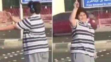 Jovem de 14 anos é preso por dançar "Macarena" em rua na Arábia Saudita