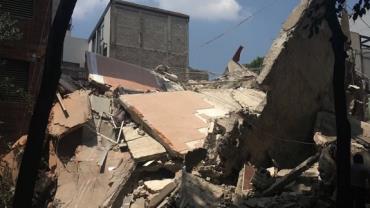 México é destruído por terremoto e número de mortos passa de 200