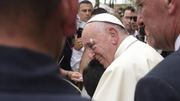 "Xenofobia na Europa é preocupante", afirma papa Francisco