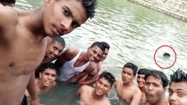 Jovem morre afogado enquanto amigos faziam selfie em rio na Índia