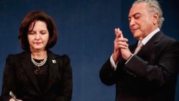 Dodge pede ao STF autorização para ouvir Temer sobre MP dos Portos