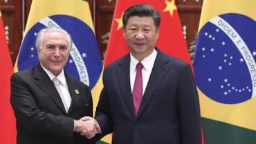 Investimentos da China no Brasil em 2017 chegam a R$ 35 bilhões