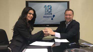 RedeTV! anuncia a contratação da jornalista Rosana Jatobá