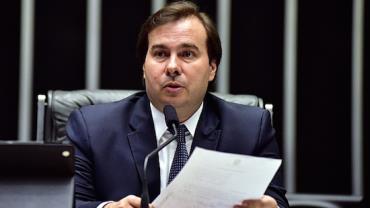 Rodrigo Maia diz que reforma da Previdência é a salvação do Brasil