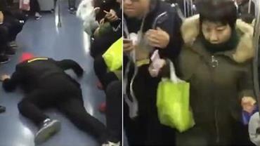 Homem finge ataque epiléptico para conseguir assento em trem na China