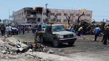 Balanço final de atentado na Somália é de 512 mortos