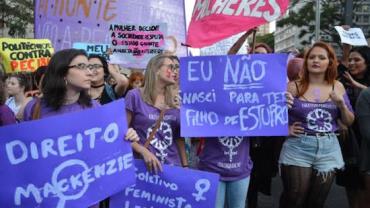Quase 60% dos brasileiros são favoráveis ao aborto em caso de estupro