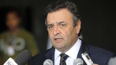 Ministro do STF determina quebra de sigilos bancário e fiscal de Aécio
