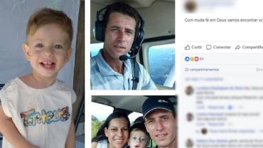 Bombeiros encontram corpos de família que estava desaparecida após voo em MT