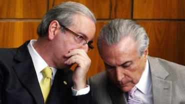 Cunha diz que não influenciou Temer na escolha de vice-presidente da Caixa