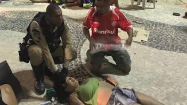 Família de bebê atropelada em Copacabana quer indenização de motorista