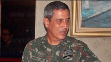 Temer nomeia general Braga Netto interventor na segurança pública do Rio