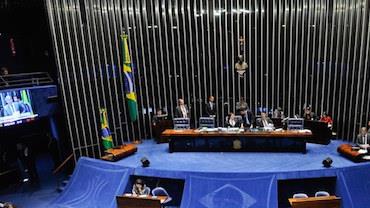 Senado aprova intervenção federal no estado do Rio de Janeiro