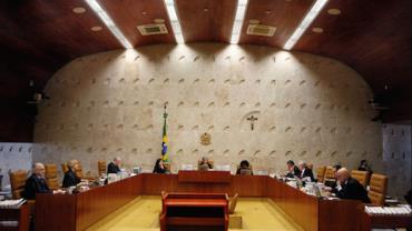 STF mantém aplicação da Ficha Limpa para condenados antes de 2010