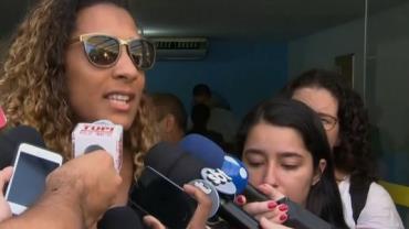 "Tentaram calar 46 mil votos", diz irmã da vereadora Marielle Franco