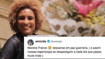 Morte de Marielle Franco gera 567 mil tuítes em 19 horas