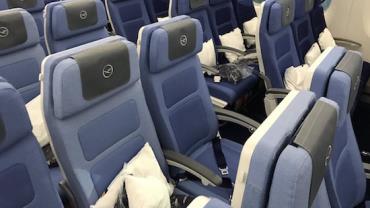 Estudo revela os lugares mais seguros para sentar durante um voo