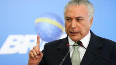 Temer assina medida provisória que destina R$ 1,2 bilhão para intervenção no Rio