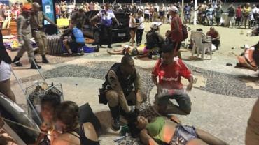 Homem atropelado em Copacabana era procurado por pedofilia