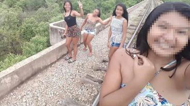 Jovens ficam feridas após caírem de ponte ao tirar selfie no Piauí