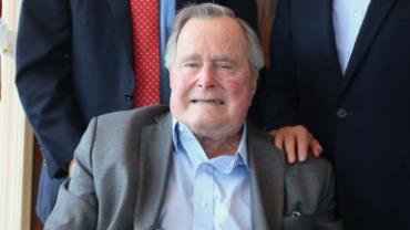 Ex-presidente George H. Bush é hospitalizado em estado grave
