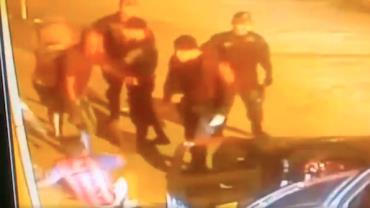 Vídeo mostra idoso sendo agredido por PM em Brasília