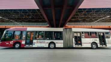 Prefeitura de SP autoriza redução da frota de ônibus por causa de greve dos caminhoneiros