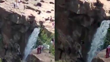 Indiano morre ao despencar de cachoeira ao fazer selfie