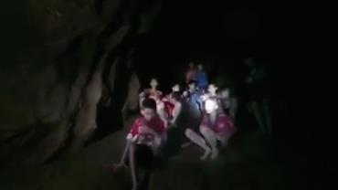 Marinha da Tailândia confirma resgate de todos os presos em caverna na Tailândia