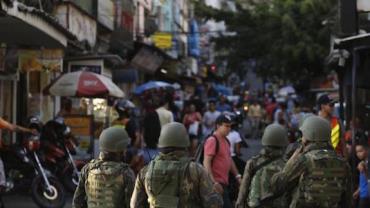 Rio teve mais mortes decorrentes de intervenção policial em junho