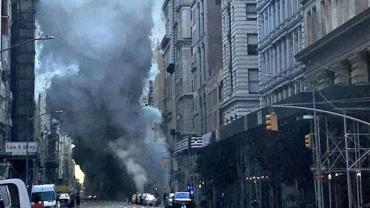 Explosão em Nova York fecha ruas da cidade