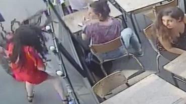Em vídeo, homem assedia e agride mulher em rua na França