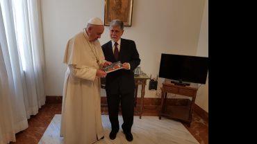 Papa Francisco envia recado para Lula
