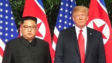 Casa Branca diz que Trump e Kim cogitam novo encontro
