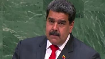 Em discurso na ONU, Maduro afirma estar disposto a conversar com Trump