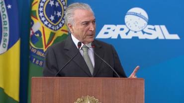 Temer afirma que seu governo tirou o Brasil da crise: "Vencemos a recessão"