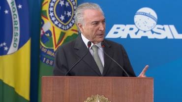 Temer: Brasil e Paraguai construirão duas pontes entre os dois países