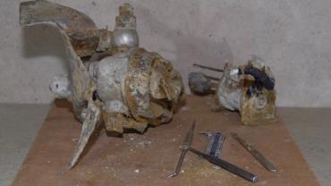 Pedaços de míssil nazista são encontrados enterrados em área rural no Reino Unido