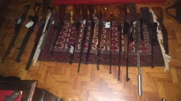 Arsenal de armas é encontrado em casa de idoso em São Paulo