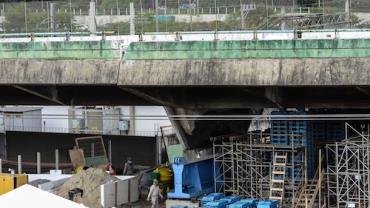 Recuperação do viaduto que cedeu em São Paulo vai demorar até 5 meses