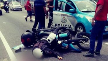 Polícia faz operação para prender responsáveis por morte de PM no Rio