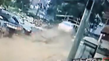 Taxista morre ao bater em muro tentando fugir de assalto em São Paulo; assista