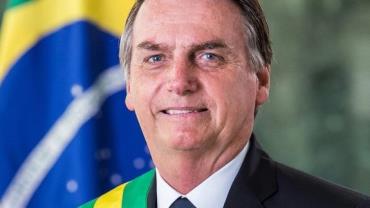 Planalto divulga retrato oficial de Jair Bolsonaro como presidente