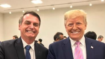 Em viagem ao Japão, Bolsonaro se reúne com Trump no G20