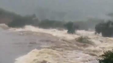 Após barragem romper, prefeitura de Pedro Alexandre decreta situação de emergência